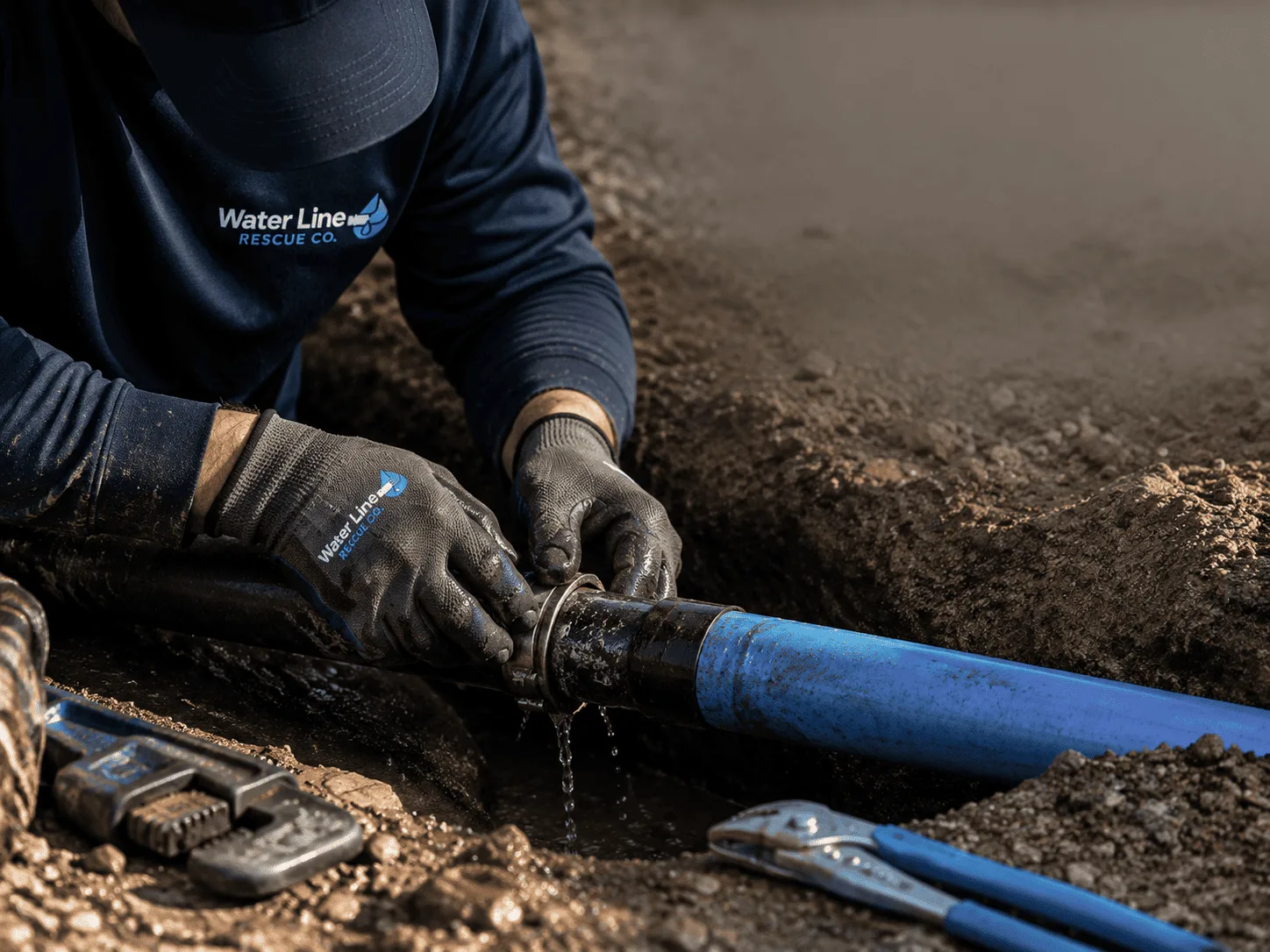 Why choose Water Line Repair in Robbins, IL